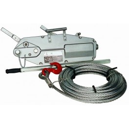 Wire rope puller