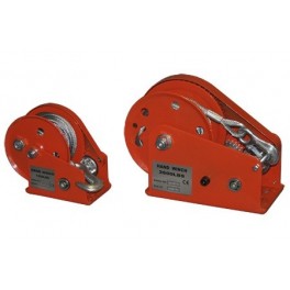 Hand winches