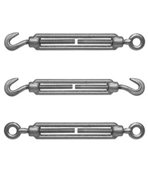 Конструкция и виды талрепов